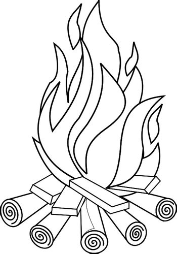 Fuego de campo 156823 (Naturaleza) Colorear dibujos gratis