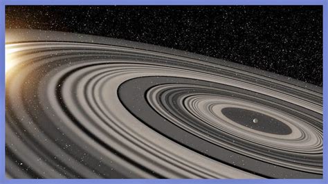 J1407b This Is Planet J1407b Its Ring System Is 200 Times Larger