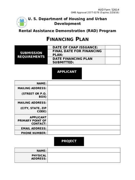 Rental Assistance Demonstration Rad Fact Sheet 2 Hud Doc