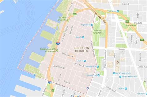 Brooklyn Heights World Easy Guides