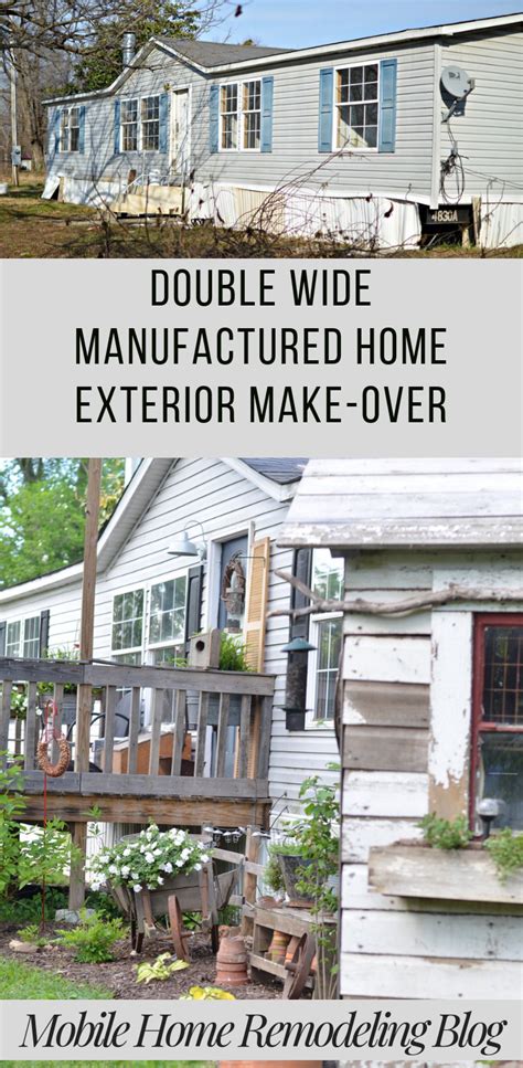 Quaint Rustic Garden Shed Home Exterior Makeover Farmhouse Style