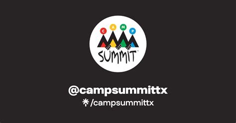 Campsummittxs Favorite Links Linktree