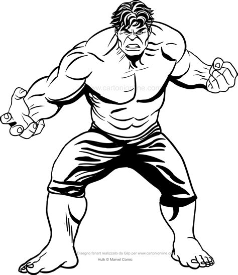 Télécharger Hulk Coloriage Dessin Enroutepourlacertification