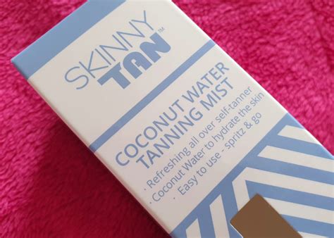 Beautifinous Skinny Tan Coconut Water Tanning Mist And Dual Tanning