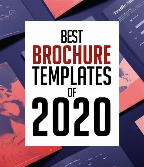 50 Best Brochure Templates Of 2020 Design Graphic Design Junction