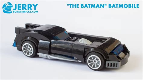Lego The Batman Batmobile Instructions Moc 103 Youtube