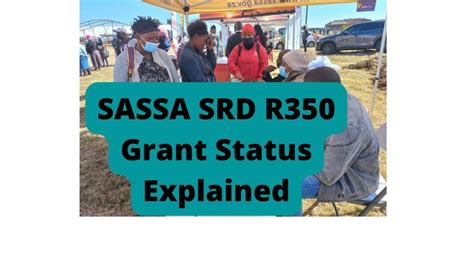 Sassa Srd R350 Grant Status Explained Online Vacancies Learnership