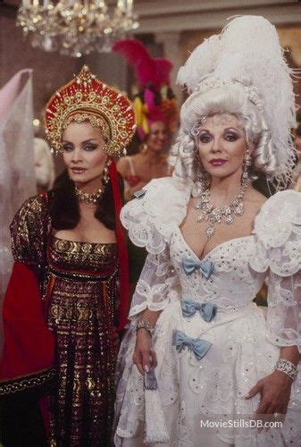 With maxwell caulfield, joan collins, al corley, linda evans. Dynasty - Publicity still of Joan Collins | Joan collins ...