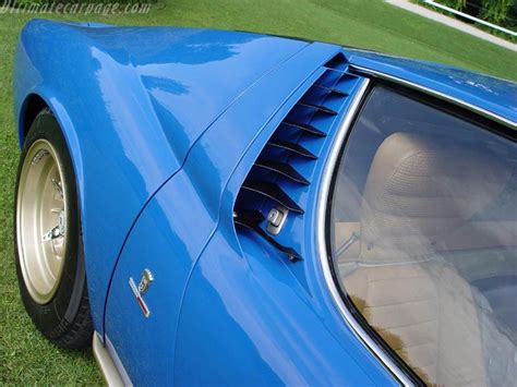 Lamborghini Miura S Stylized C Pillar With Integrated Engine Air Intake