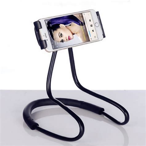 360 Rotating Flexible Long Arm Cell Phone Holder Stand Lazy Bed Desktop