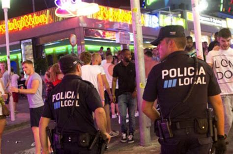 Were Here To Get F Mortal Boozy Brits Defy Magaluf Crackdown