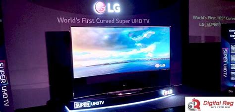 lg launches its 105 inch curved super ultra hd tv digital reg tech review