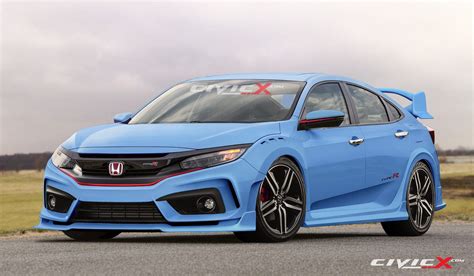 The civic type r was designed to make a powerful statement, inside and out. 2017 Honda Civic Type R Looks Ready to Summon Satan in ...