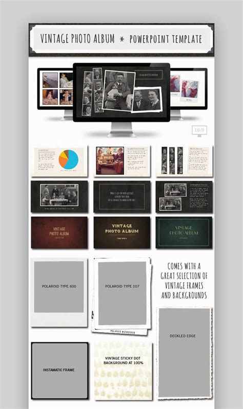 20 best free powerpoint photo album and ppt slideshow throughout powerpoint photo album template