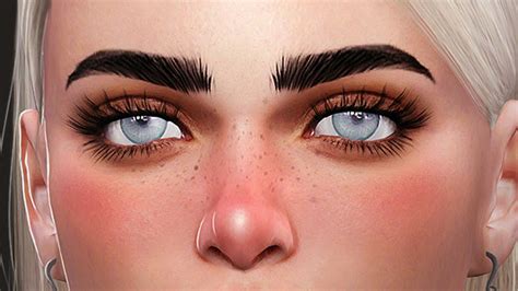 10 Best Sims 4 3d Cc Eyelashes That Are Trendy Musthaves Levvvel