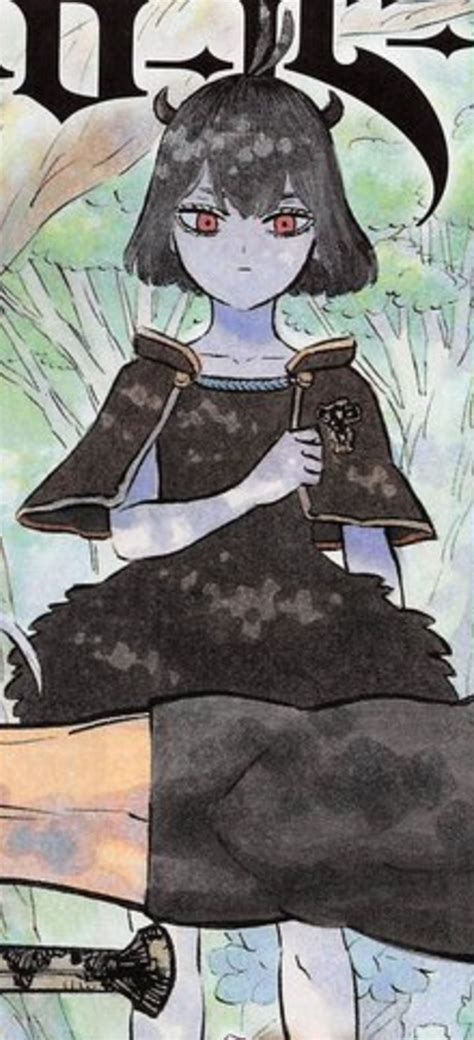 Secre Swallowtail Black Clover Wiki Fandom Anime Saske Personagens