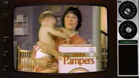 1986 Pampers Ultra Nurses And Moms Accept It Youtube