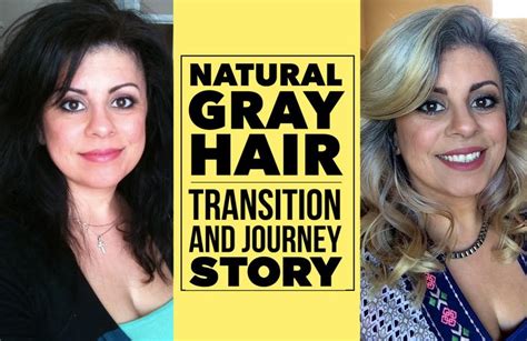To keep your hair healthy, you should focus on conditioning your hair every time you shower. Natural Gray Hair | My Journey and Transition https ...