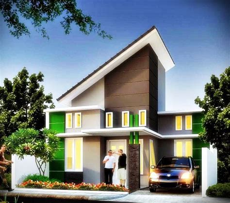 Tak hanya indah dipandang, faktor fungsional dari atap tersebut juga perlu anda perhatikan. Model Atap Rumah Miring Satu Arah Kedepan - Home Desaign