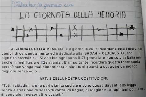 Vediamo di seguito un fac simile di giustifica da scrivere alle maestre. lozainetto: Noi abbiamo commemorato LA SHOAH..così nel ...