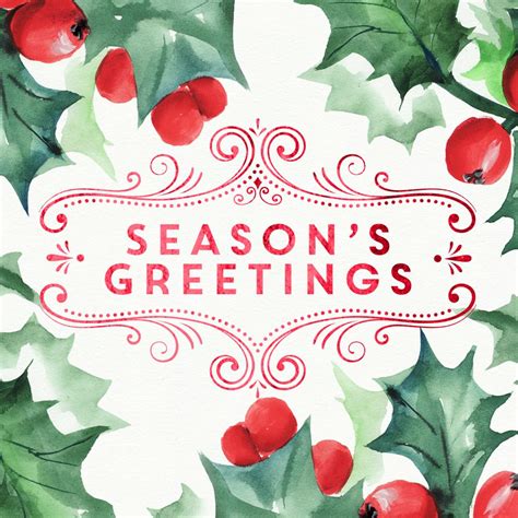 91 Seasons Greetings In Letter Letter Greetings In Seasons Greeting