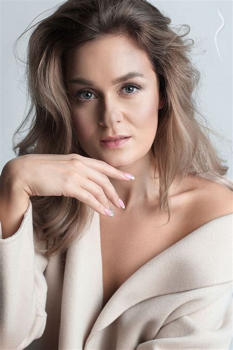 Elena Andrashova A Model From Netherlands Model Management