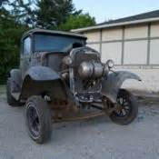 Ford Model A Coupe Model A Gasser Actual Real Barn Find