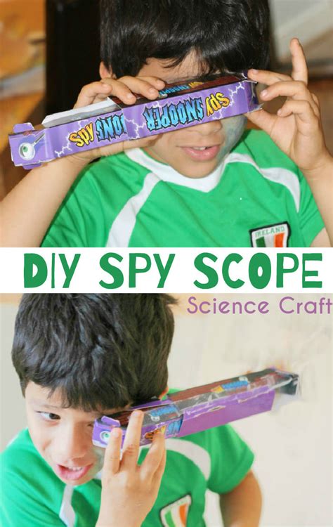 Secret Spy Workshop Diy Spy Scope In The Playroom