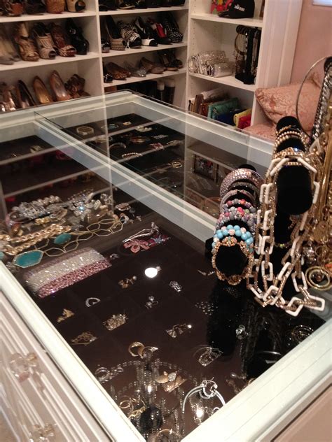 We have almost everything on ebay. Island with Jewelry Store Style drawers | Dressing room ...