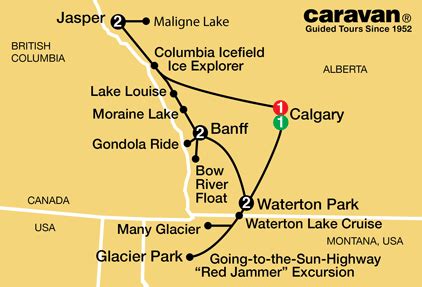 Feaceaecbddc perfect rocky mountain canada map diamant ltd com. Caravan Canadian Rockies Tour from Calgary - All Inclusive
