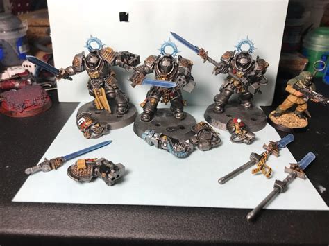 Some Of My Latest And Best Work Truescale Grey Knights R