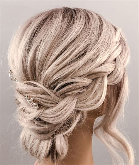 braided updo blonde wedding hair blonde bridal hair blonde prom hair