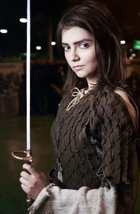 Arya Stark Cosplay Game Of Thrones Arya Stark Costume Arya Stark