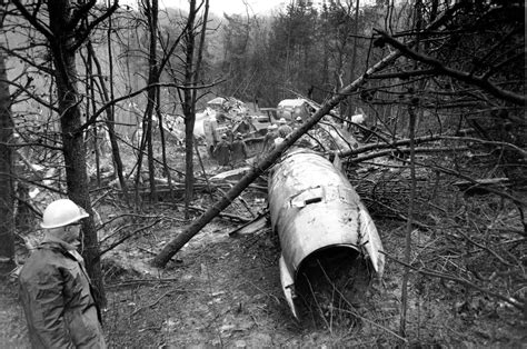 Marshall University Football Team Airplane Crash 1970