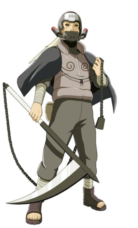 Hanzo Render By Akatsukisasuke1102 On Deviantart Di 2020 Naruto