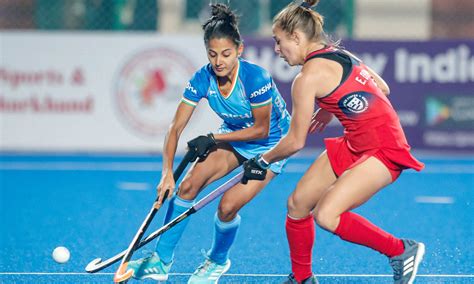 hosts india go down against usa in women s fih hockey olympic qualifiers 2024