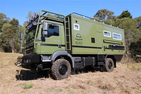 Slrv Commander 4x4 Overland Vehicle From Australia General Motors Cabine