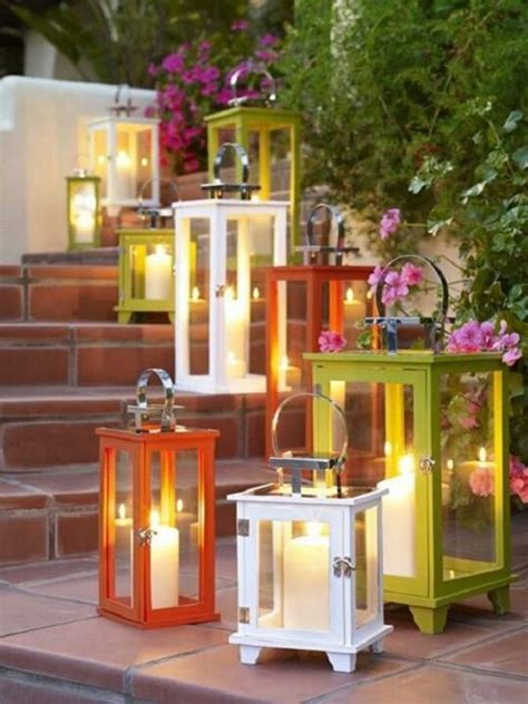 What are the shipping options for outdoor lanterns? 17 Incredible Candle Ideas to Add to Your Garden ...
