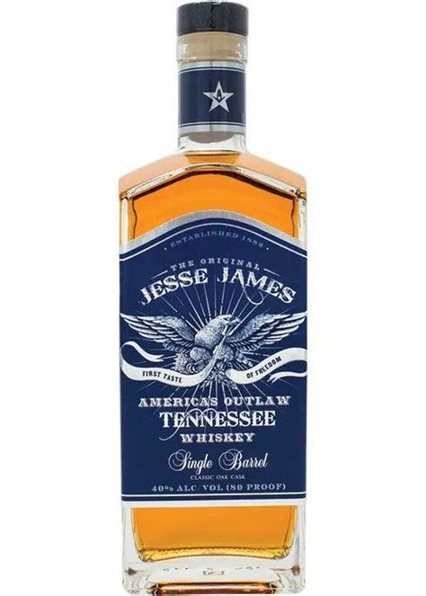 Jesse James American Outlaw Bourbon Whiskey 750ml 5999 125