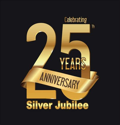 Entry 12 By Aqib0870667 For Logo Design For 25th Year Anniversary