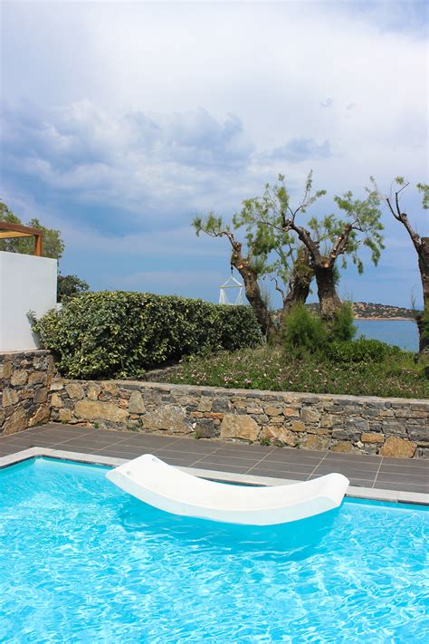 Minos Beach Art Hotel Luxury Hotel Crete 34 Clutch And Carry On