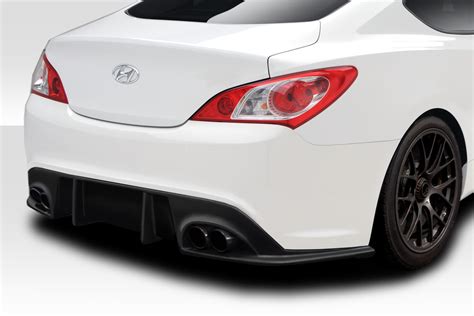 Rear Lip Add On Body Kit For Hyundai Genesis Dr Hyundai Genesis Duraflex