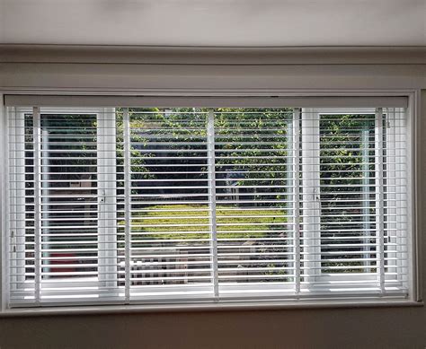 If there is any metal on the blinds, use a carbide blade. Large wooden Venetian fitted in Brixham last week. Http ...