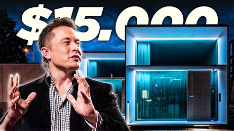Just In Tesla Introduces 15000 House For Sustainable Living Youtube