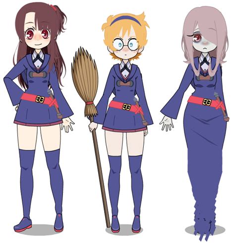 Kisekae Little Witch Academia 1 Red Exports By Cragy Paste On