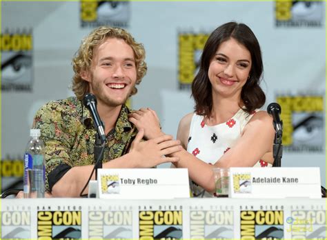 Maybe you would like to learn more about one of these? Adelaide Kane & Toby Regbo Are In Full On Adorable Mode at ...