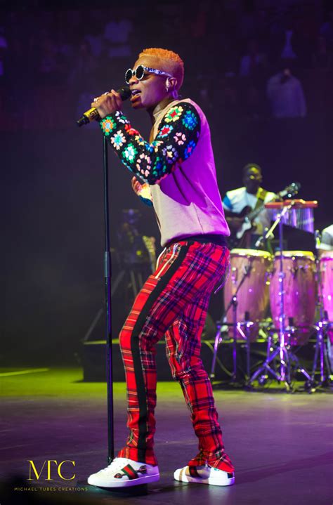 Wizkid released his first solo album in 2011. International Starboy Wizzy! See Photos from Wizkid's Sold ...