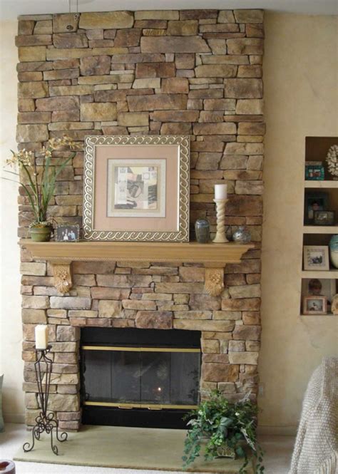 Ever Dreamed Of Stone Veneer Fireplace In Your House Fireplace