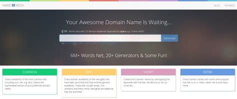 The Best Blog Name Generator Tools For Your Blog Meks