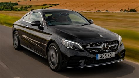 2018 Mercedes Benz C Class Coupe Amg Line Uk Wallpapers And Hd Images Car Pixel